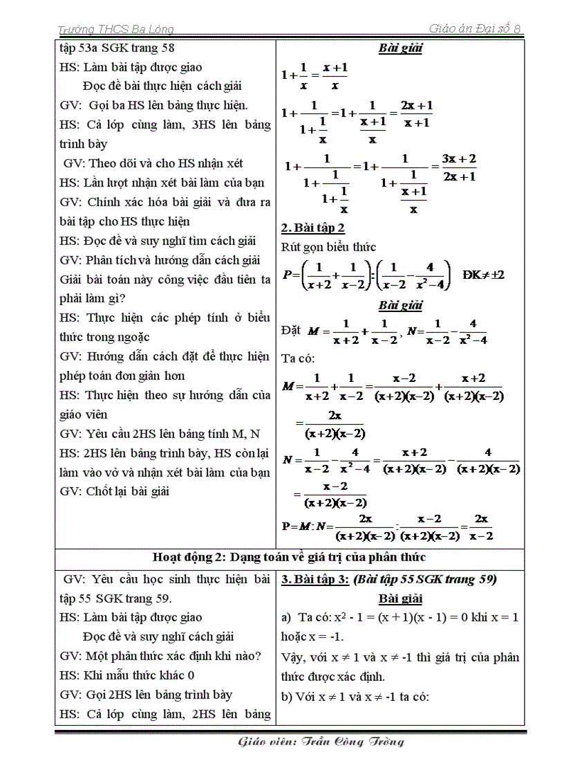 image for page Giao an dai so 8