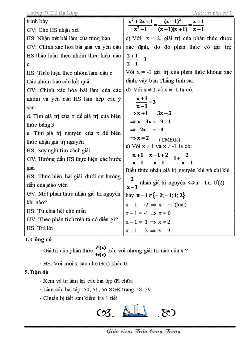 image for page Giao an dai so 8