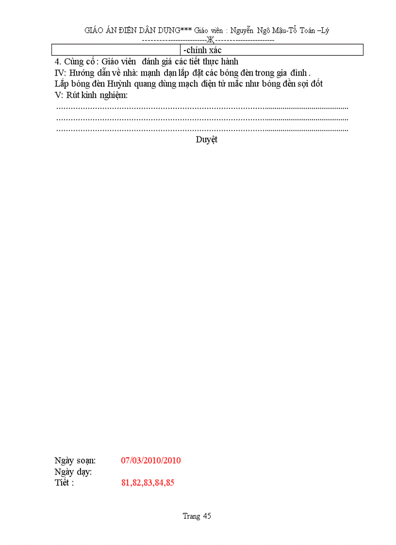 image for page Giáo án Điện dân dụng