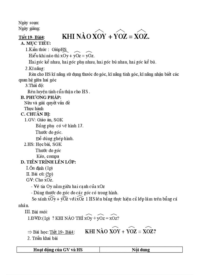 image for page GIÁO ÁN HÌNH 6 Từ tiêt18 đến 28