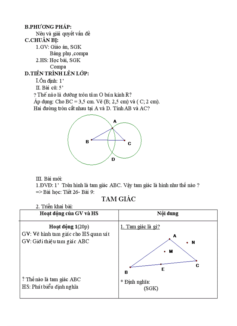 image for page GIÁO ÁN HÌNH 6 Từ tiêt18 đến 28