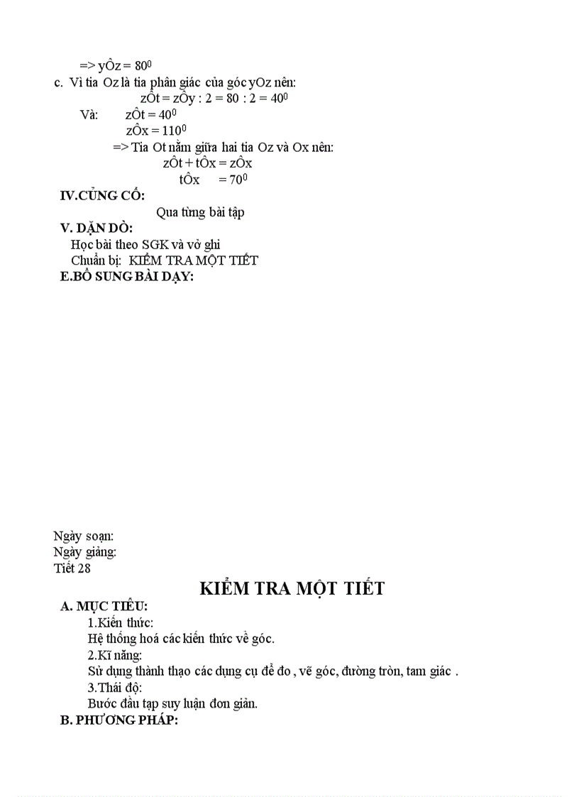 image for page GIÁO ÁN HÌNH 6 Từ tiêt18 đến 28