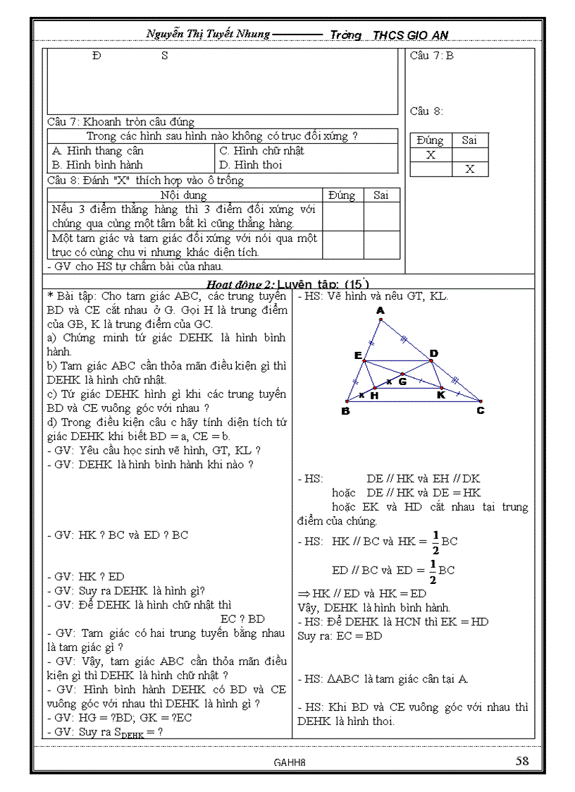 image for page Giao an hinh hoc 8