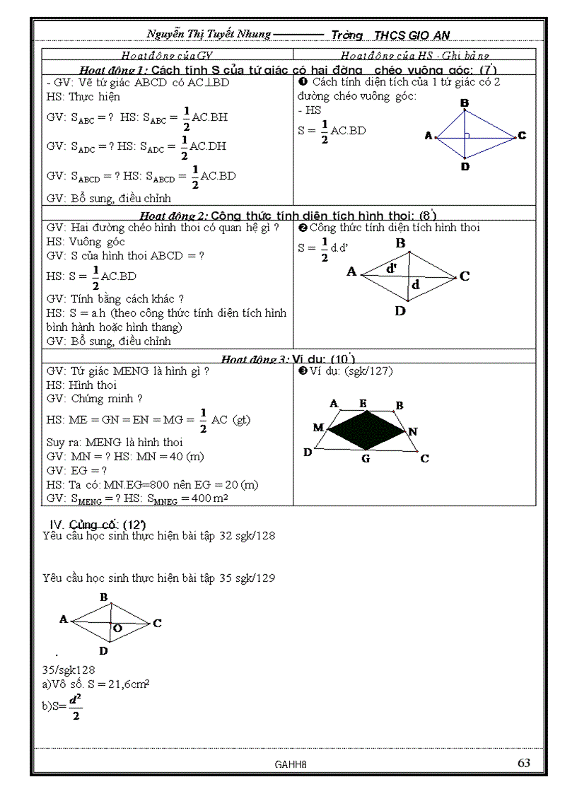 image for page Giao an hinh hoc 8