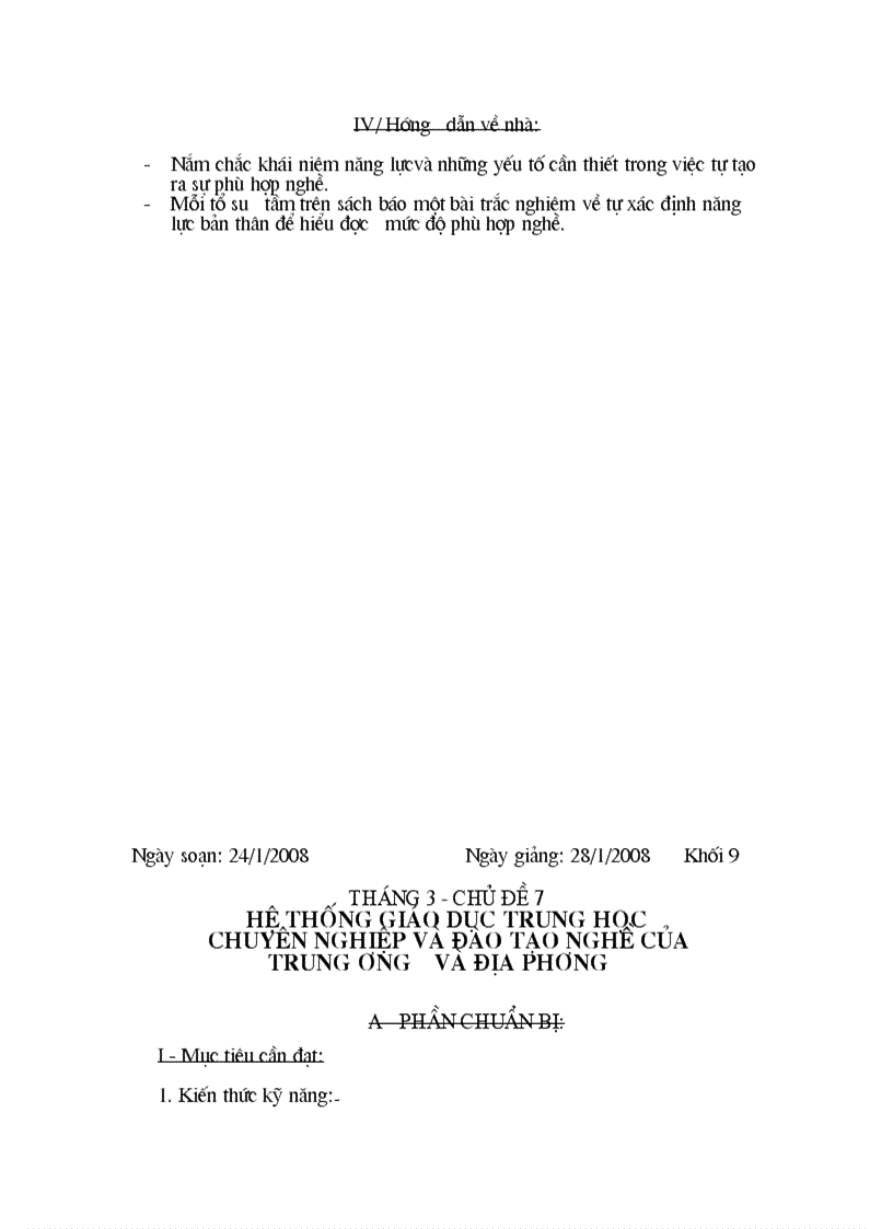 image for page Giáo án HN9