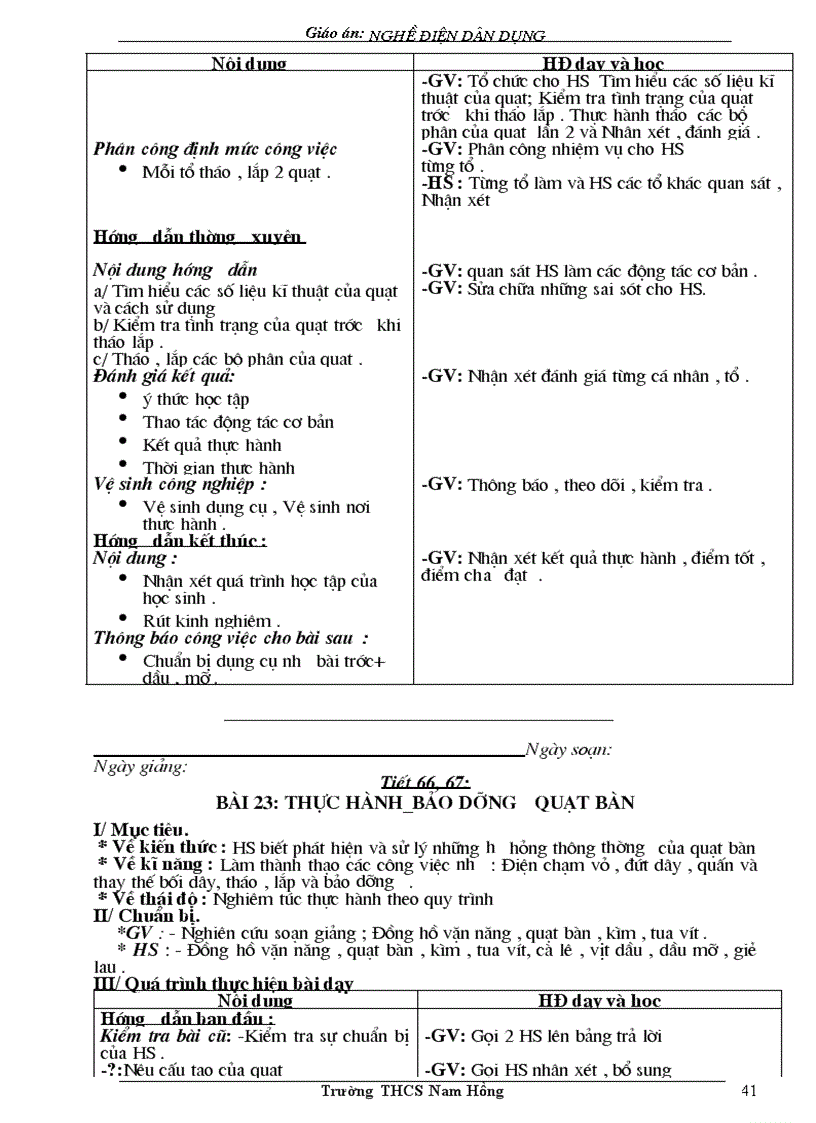 image for page Giao an nghe dien chuan 70 tiet chi viec in