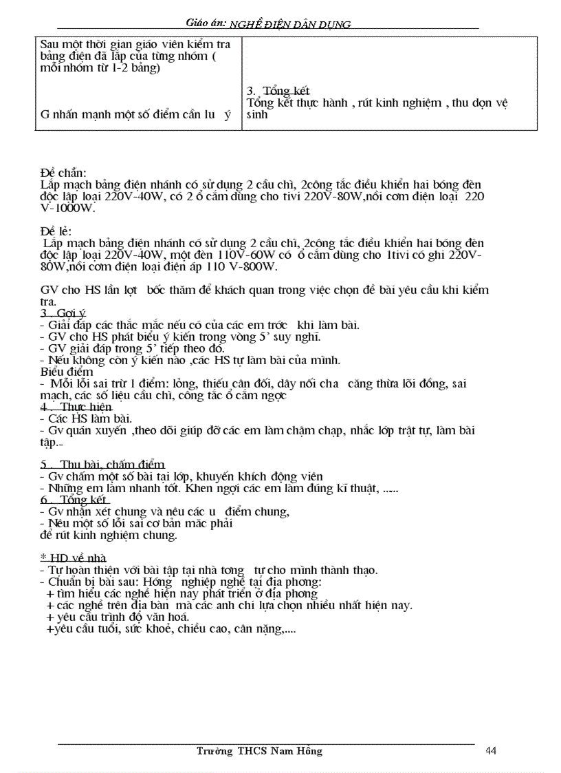 image for page Giao an nghe dien chuan 70 tiet chi viec in