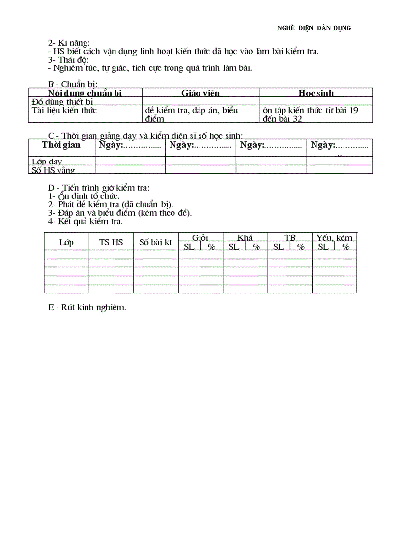 image for page Giáo án nghề điện đ