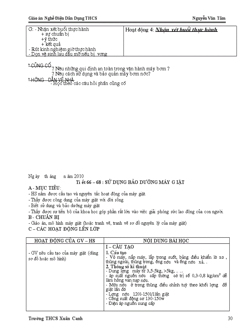 image for page Giao an Nghe dien dan dung