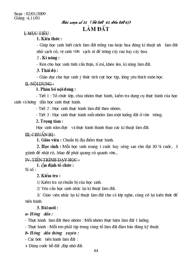 image for page Giao an nghe lam vuon