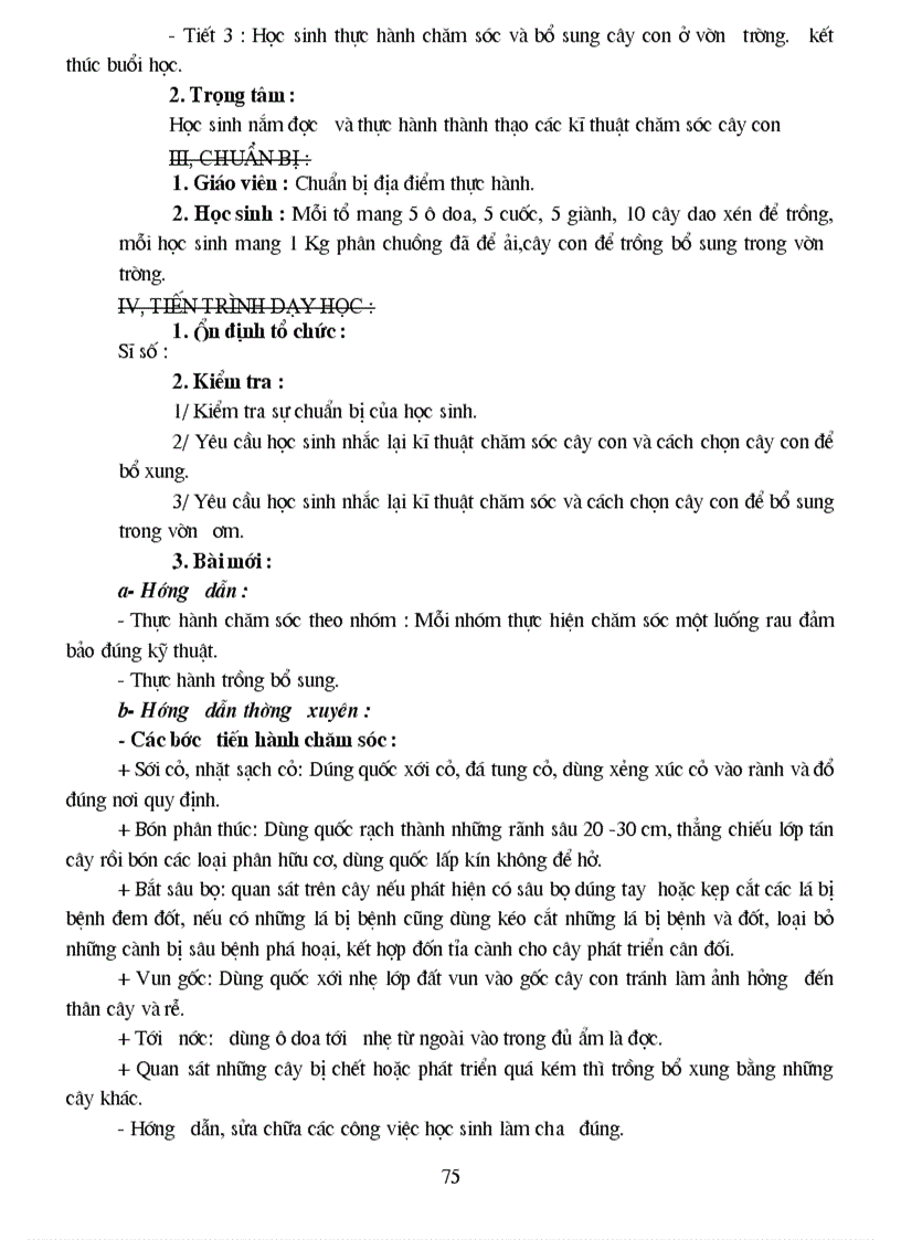 image for page Giao an nghe lam vuon