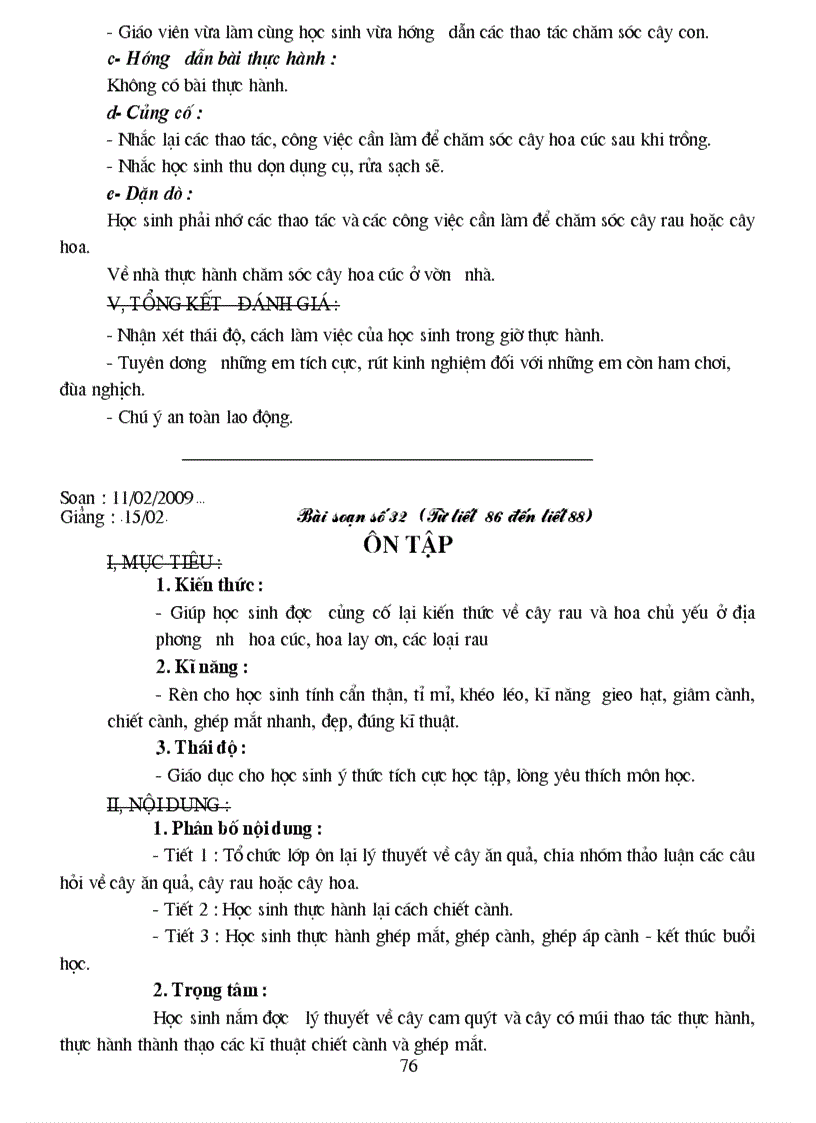 image for page Giao an nghe lam vuon