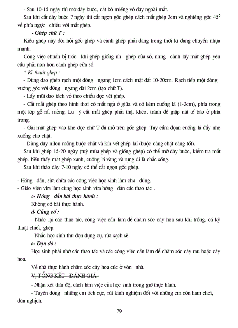 image for page Giao an nghe lam vuon