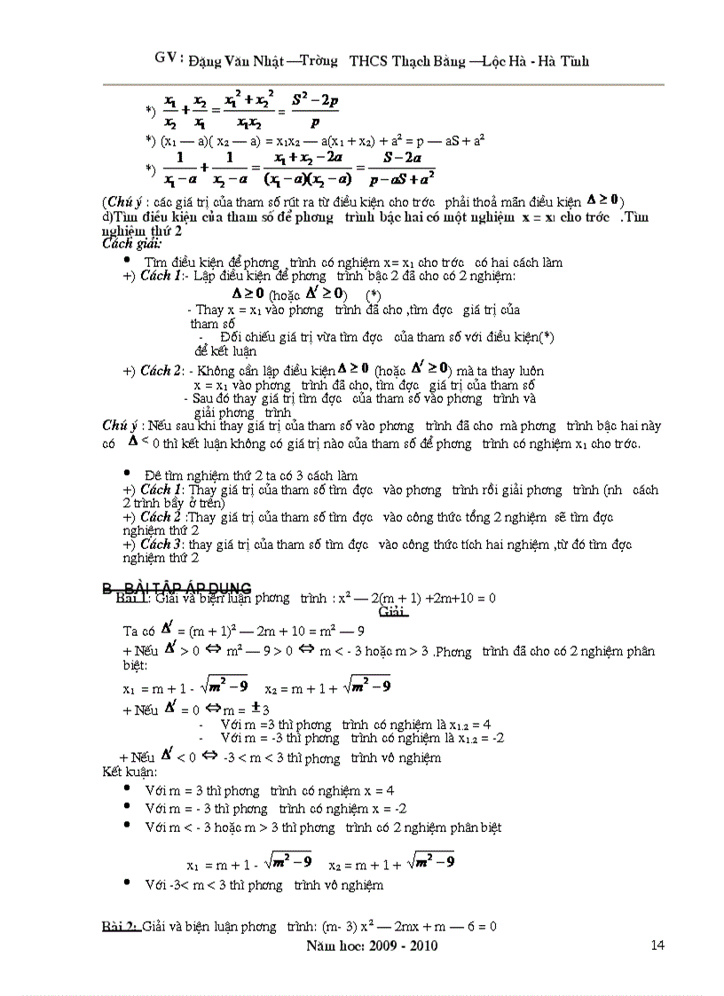 image for page Giao an on thi vao lop 10 THPT