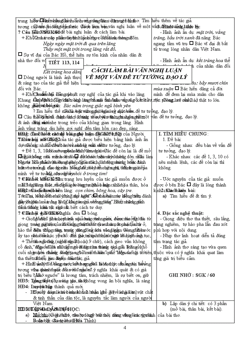 image for page Giáo án văn 9 tuần 25