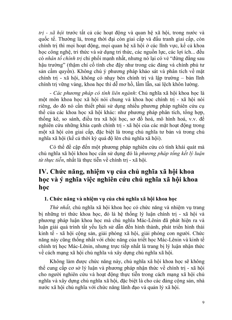 image for page Giáo trình chủ nghĩa xã hội