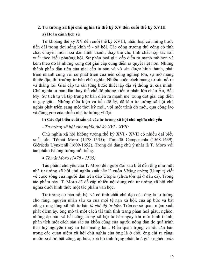 image for page Giáo trình chủ nghĩa xã hội