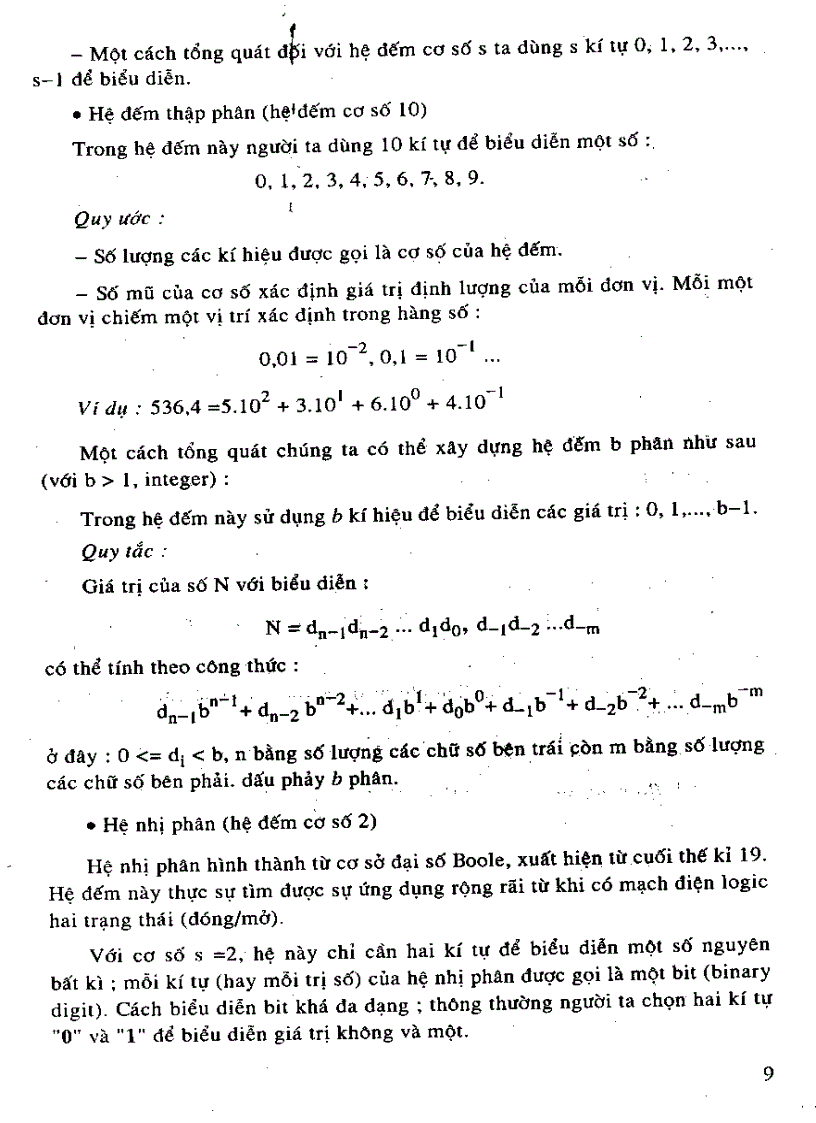 image for page Giáo trình nhập môn tin học