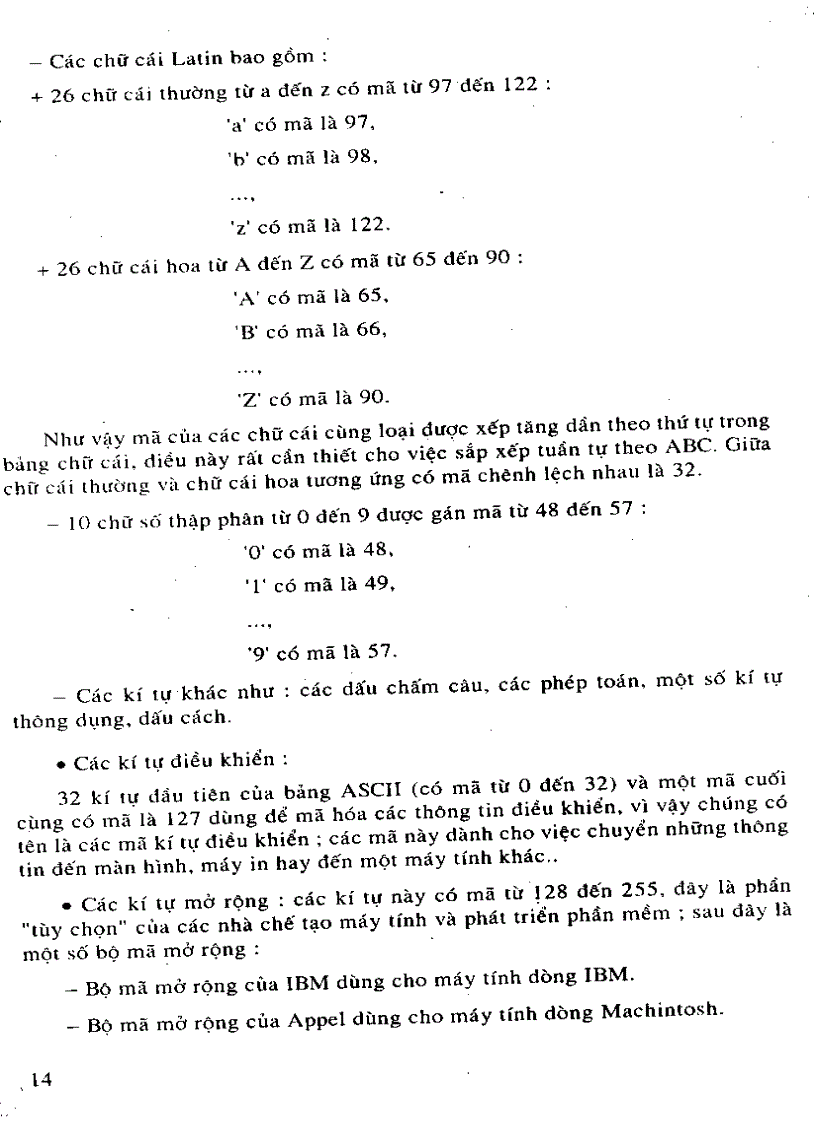 image for page Giáo trình nhập môn tin học