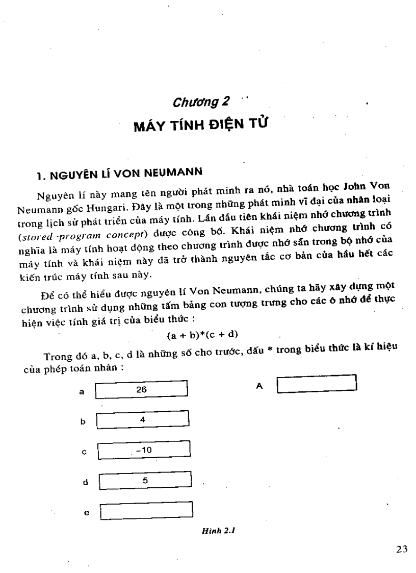 image for page Giáo trình nhập môn tin học