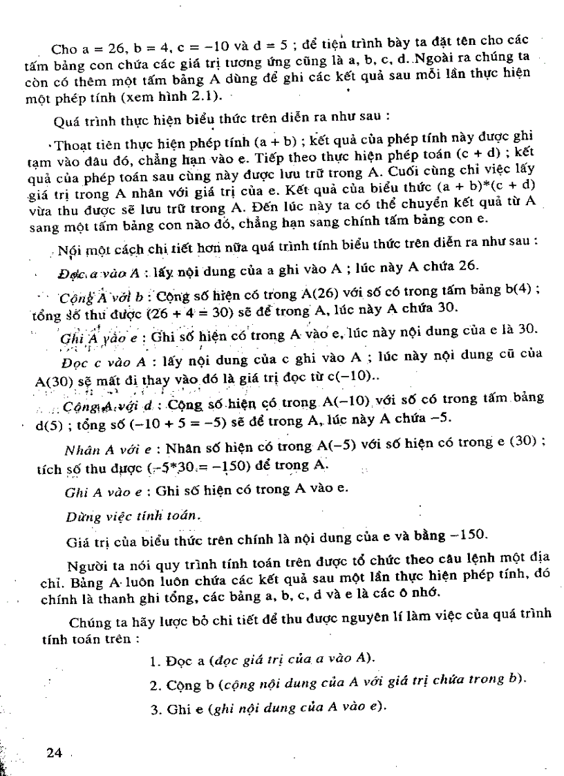 image for page Giáo trình nhập môn tin học