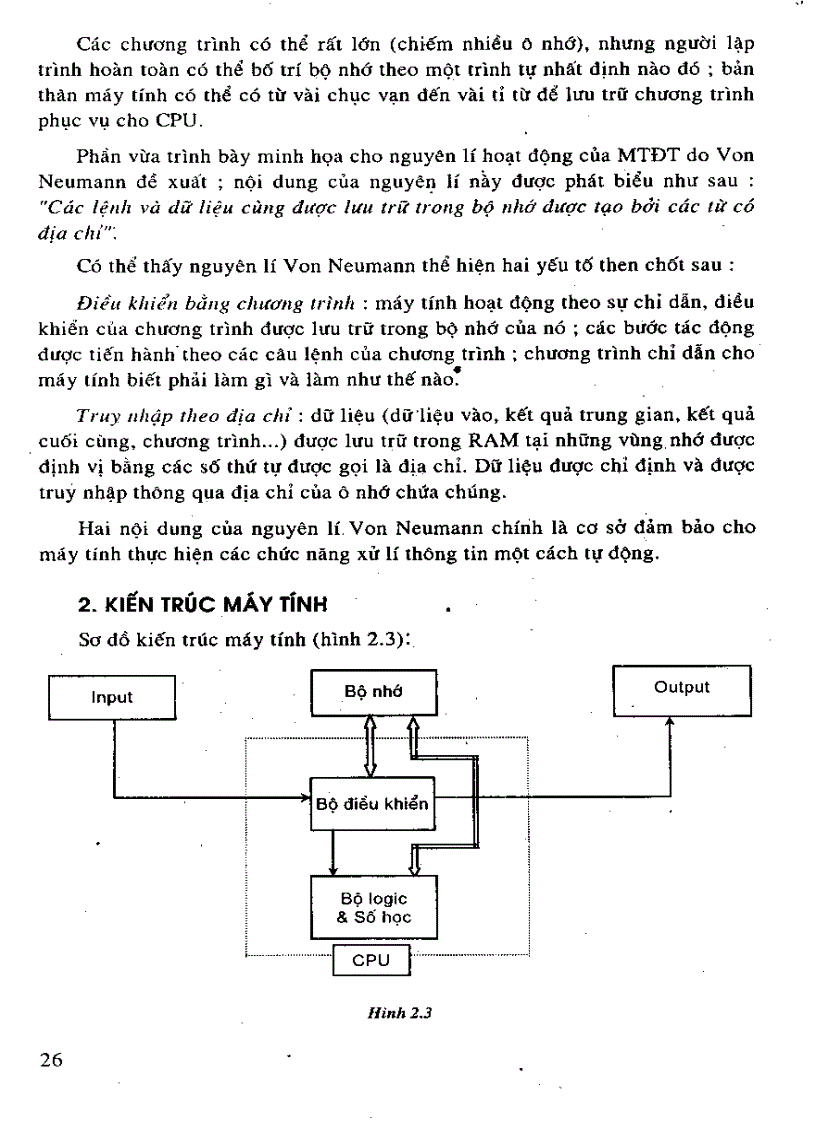 image for page Giáo trình nhập môn tin học