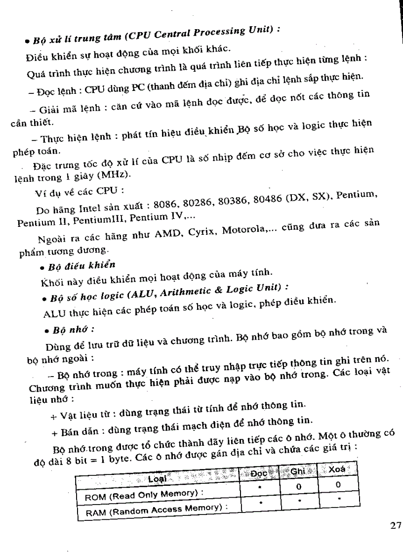 image for page Giáo trình nhập môn tin học