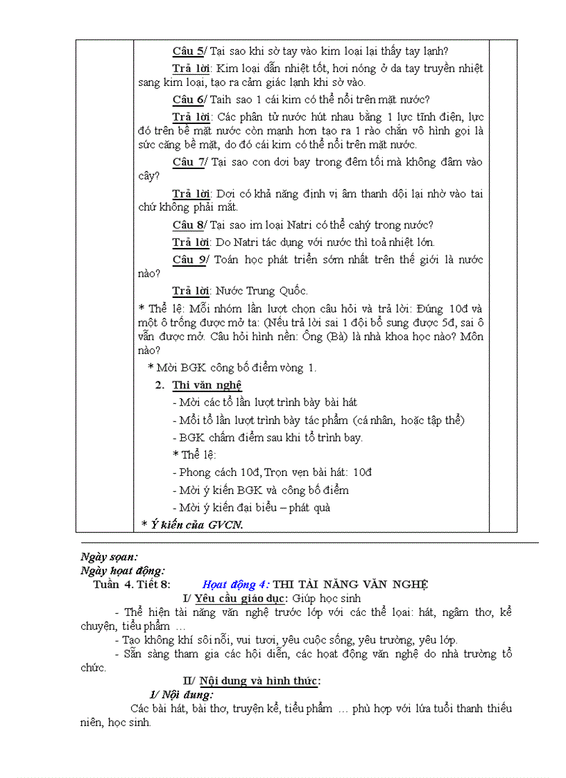 image for page Giáo án HDNGLL 9 1