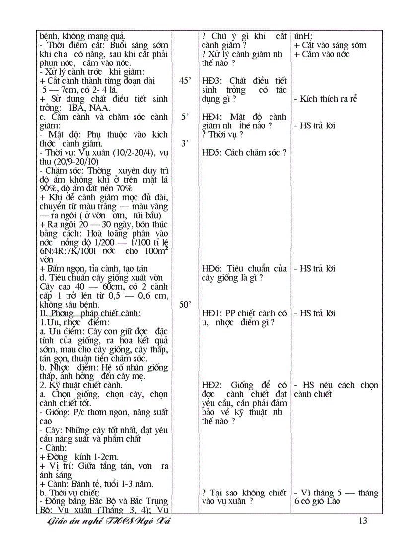 image for page Giáo án nghề làm vườn 1