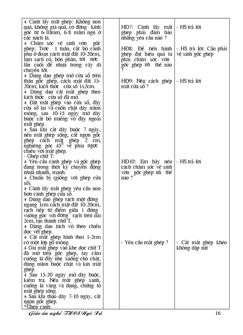 image for page Giáo án nghề làm vườn 1