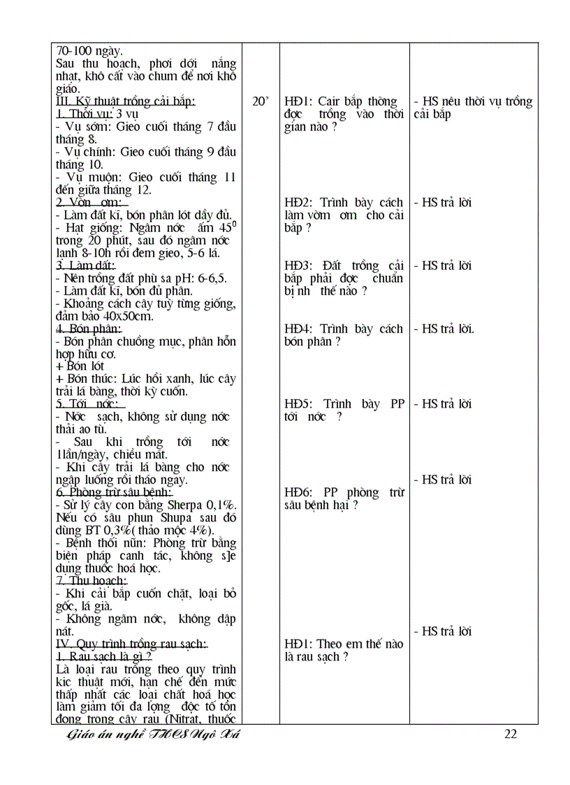 image for page Giáo án nghề làm vườn 1
