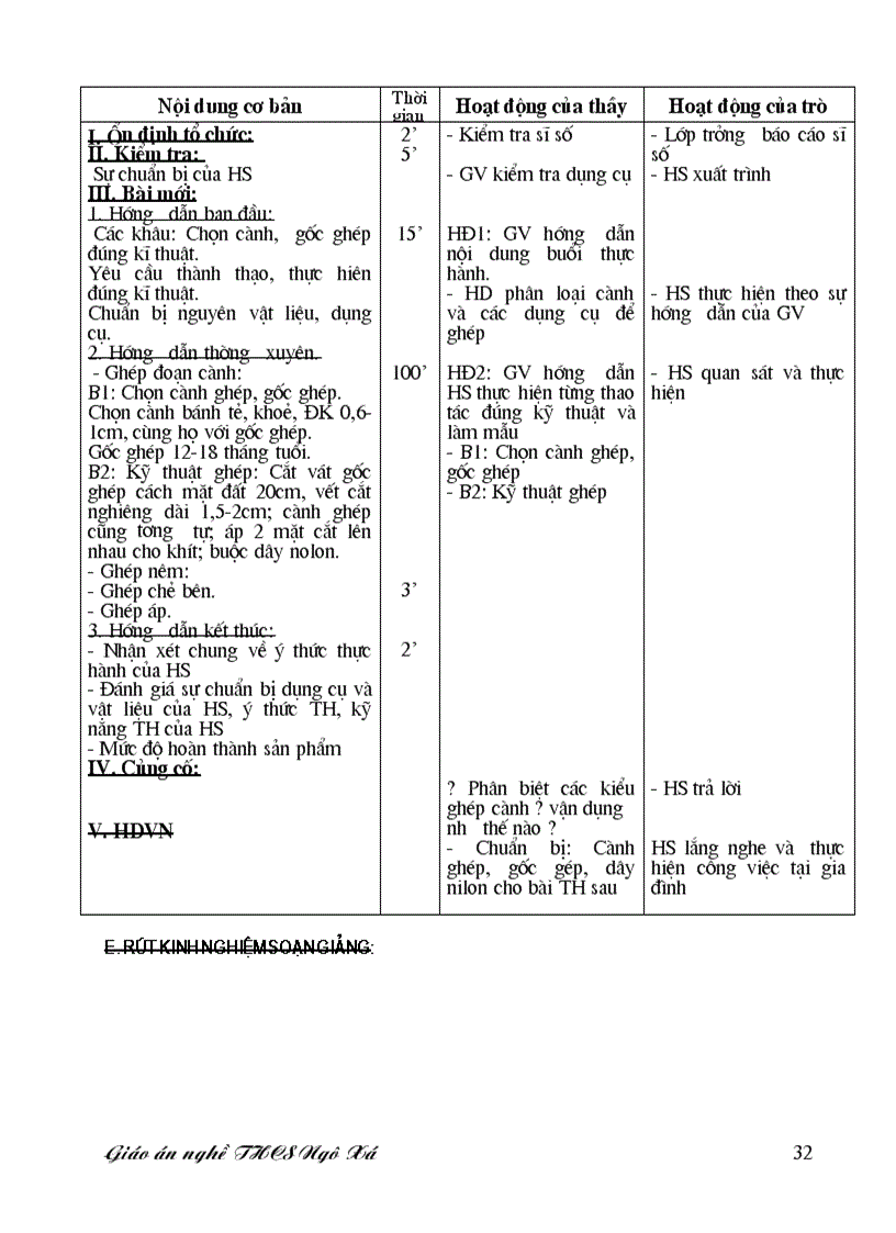 image for page Giáo án nghề làm vườn 1