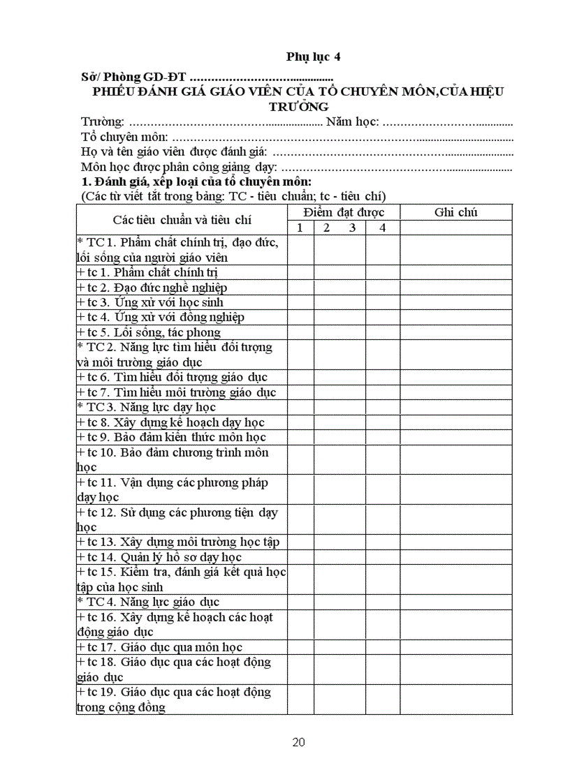 image for page HD danh gia XL GV trung hoc