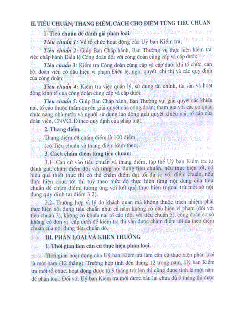 image for page Hướng dẫn phân loại đánh giá ubkttheo cv 303