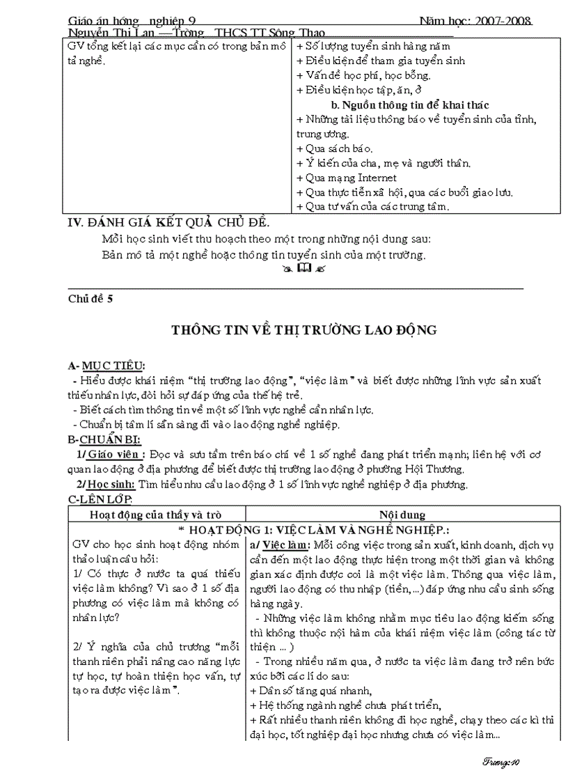 image for page Hướng nghiệp 9 trọn bộ