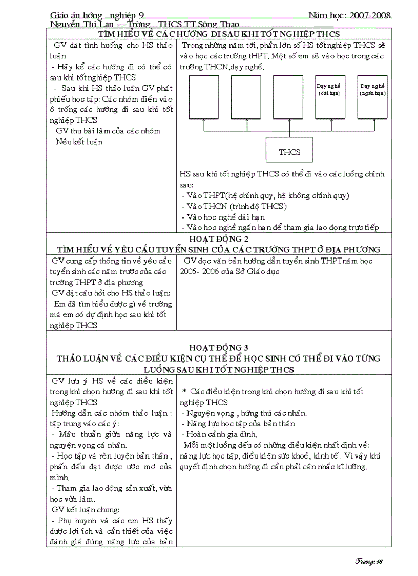 image for page Hướng nghiệp 9 trọn bộ