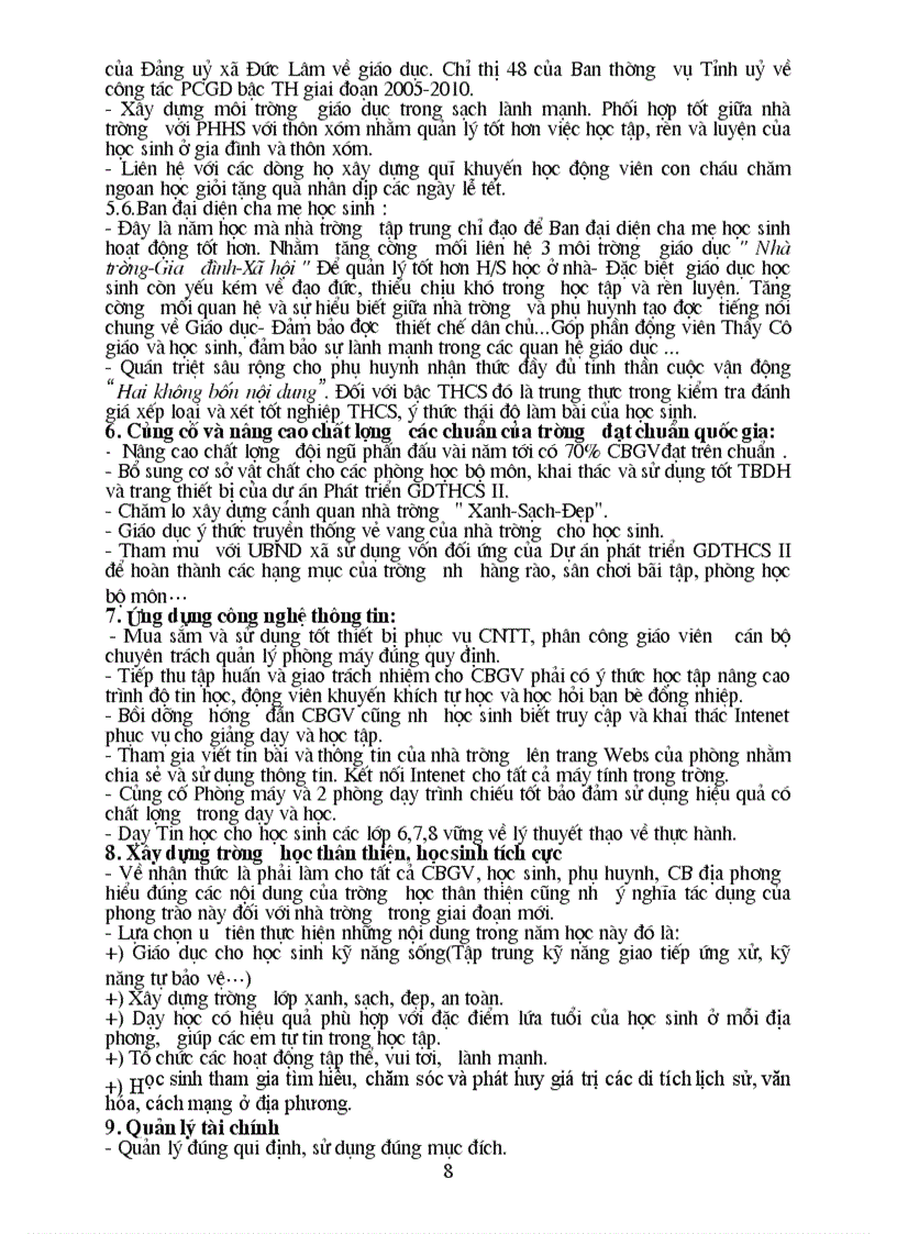 image for page Ke hoach nam hoc 09 10