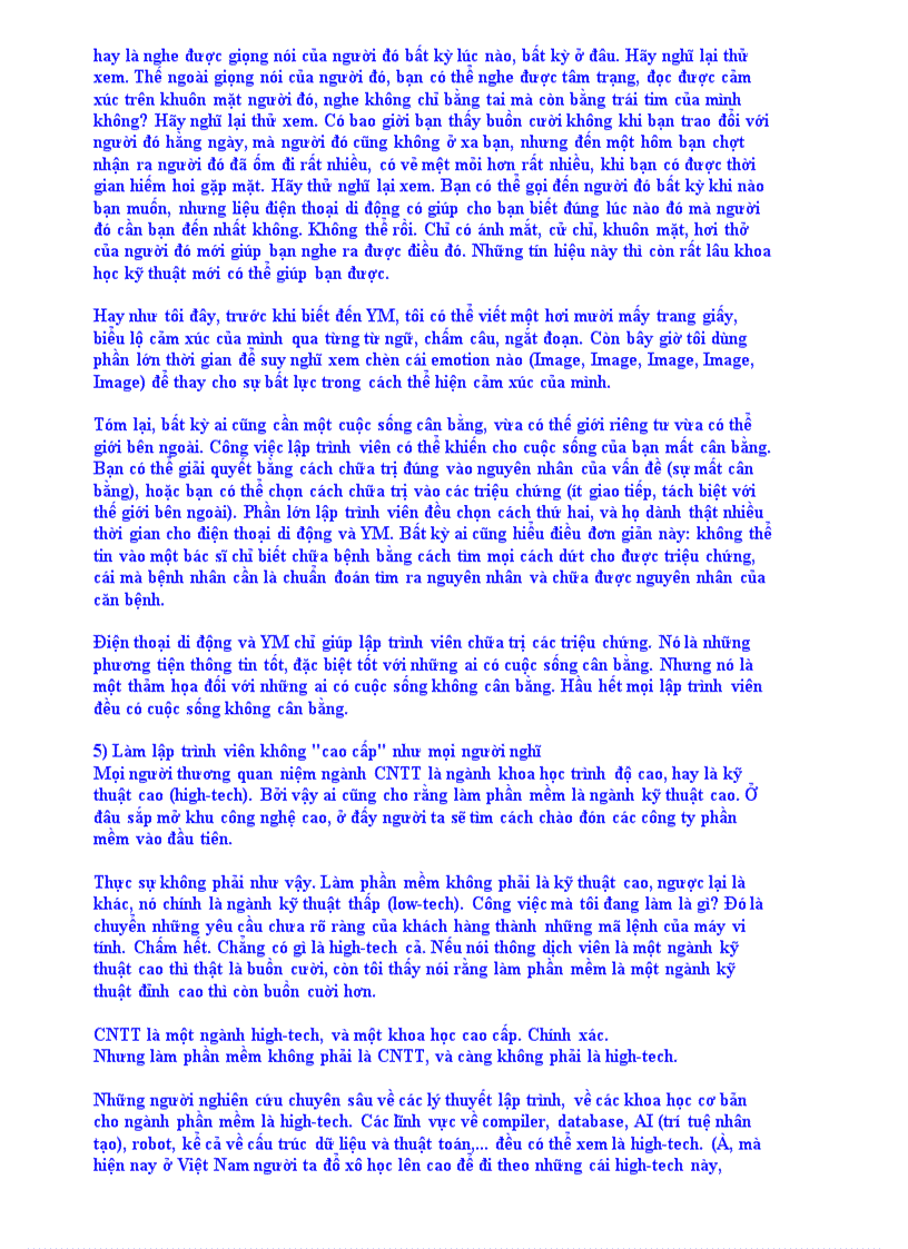 image for page Làm thế nào để trở thành Lập Trình Viên