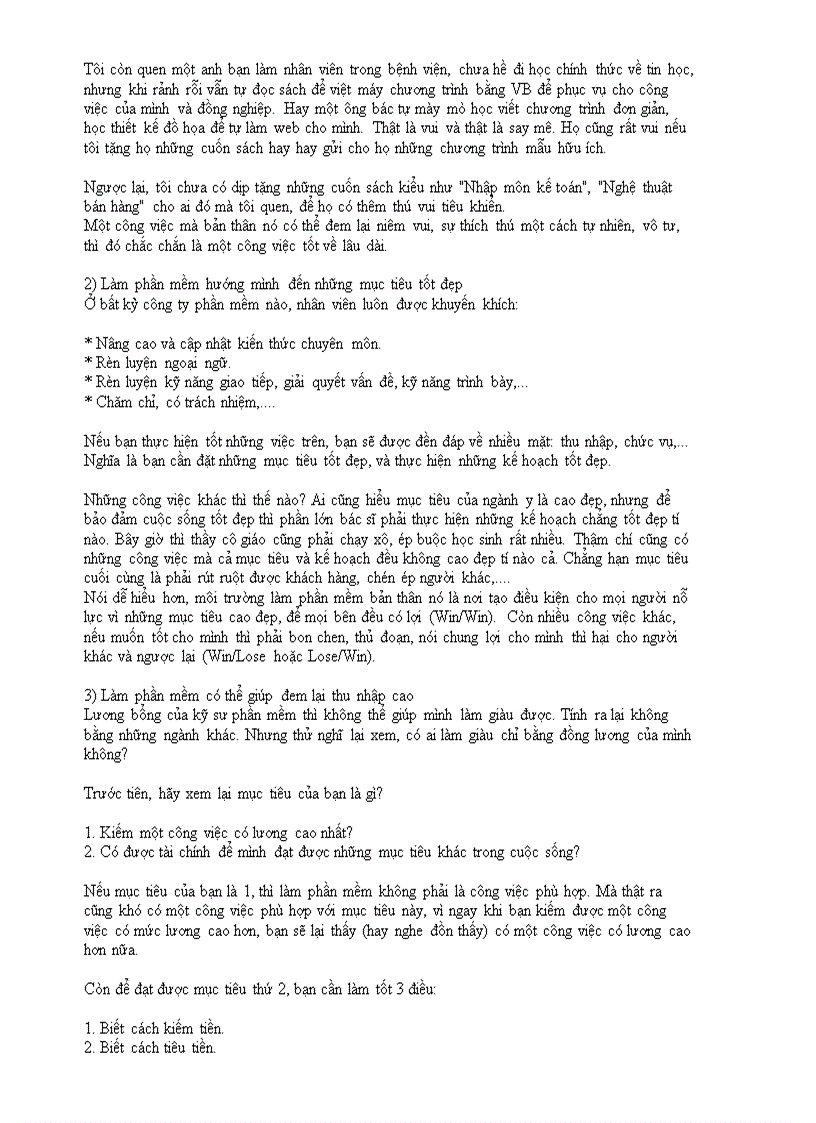 image for page Làm thế nào để trở thành Lập Trình Viên