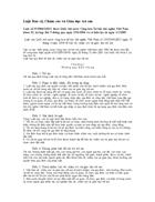 Luật bảo vệ chăm sóc giáo dục trẻ em