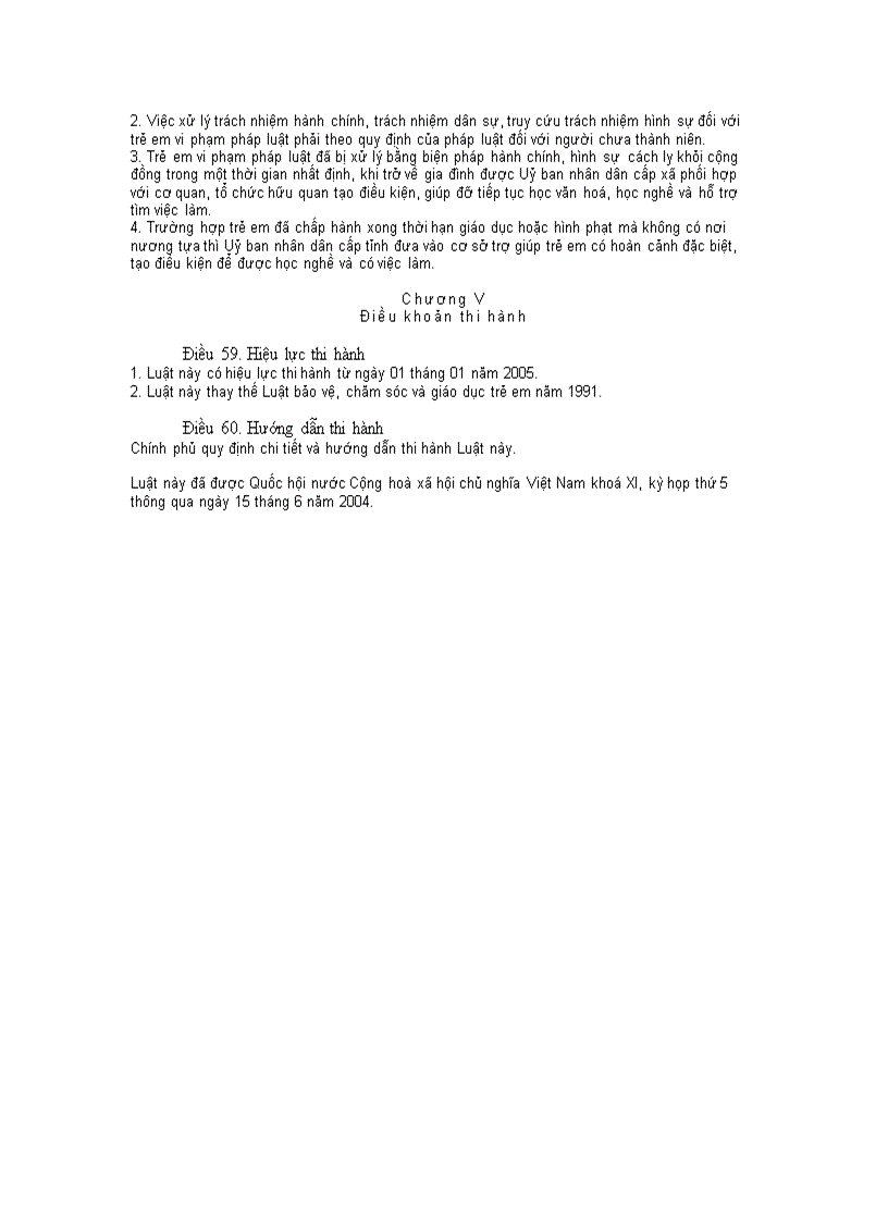 image for page Luật bảo vệ chăm sóc giáo dục trẻ em