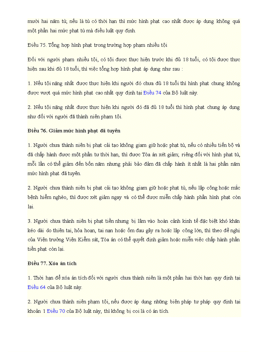 image for page Luật hình sự đối với thiếu niên