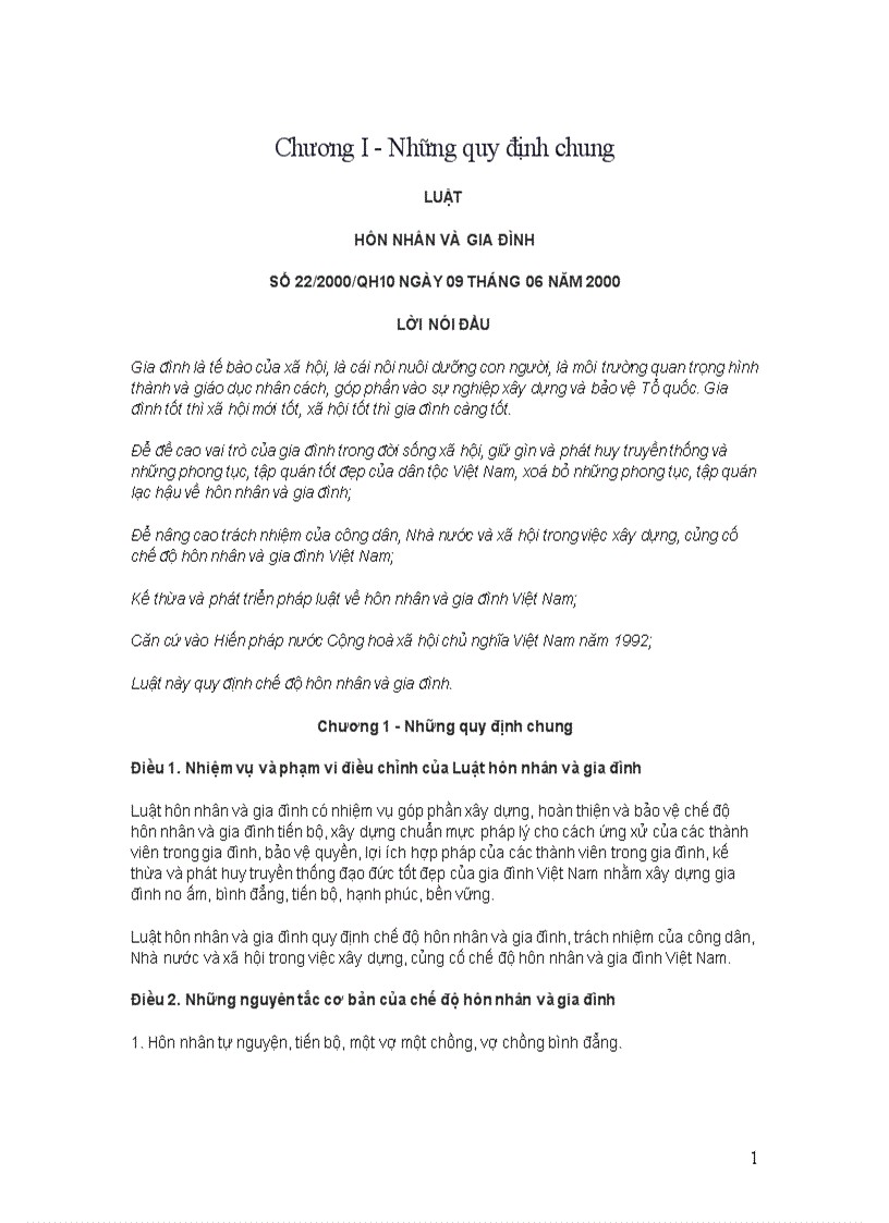 image for page Luật Hôn nhân gia đình