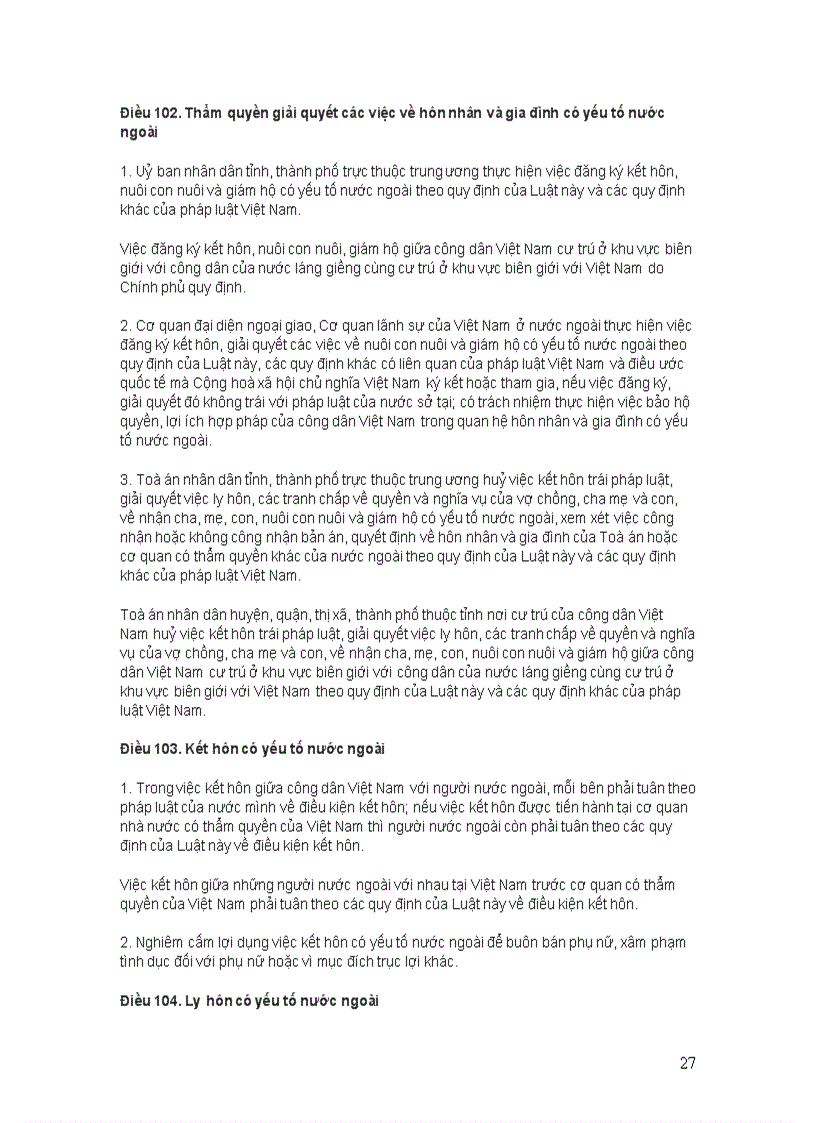 image for page Luật Hôn nhân gia đình