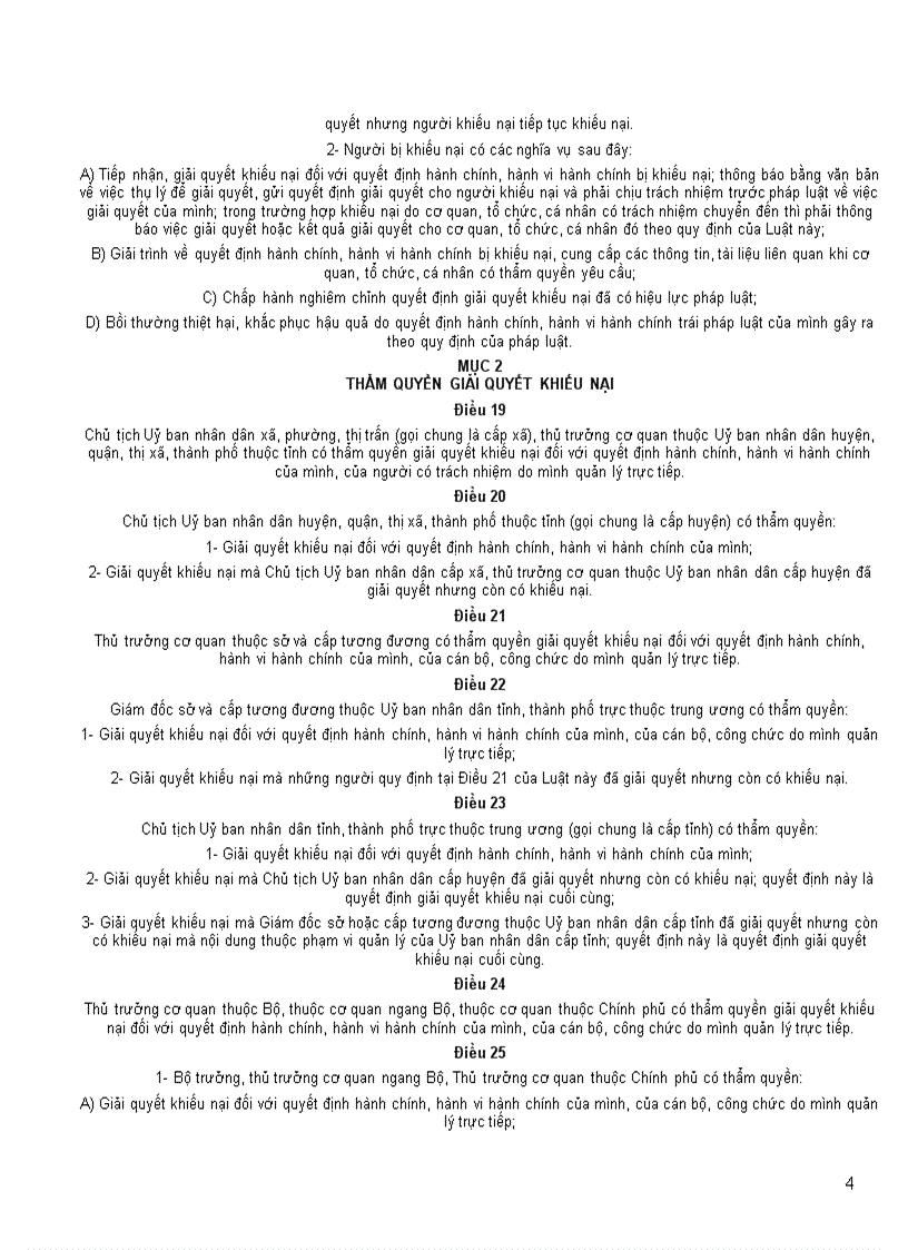 image for page Luật Khiếu nại Tố cáo