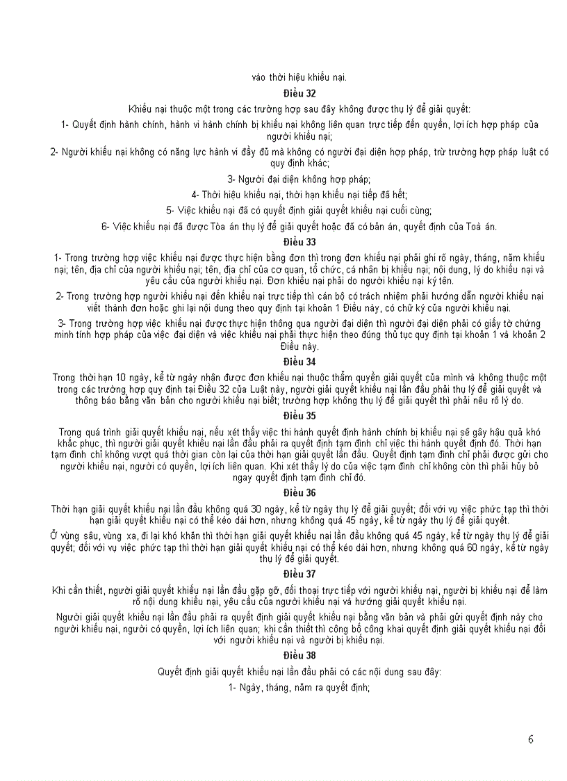 image for page Luật Khiếu nại Tố cáo