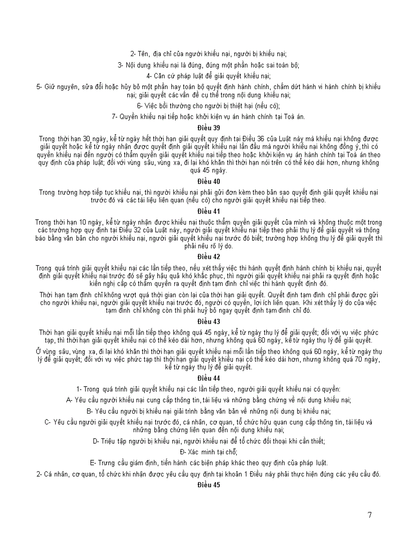 image for page Luật Khiếu nại Tố cáo