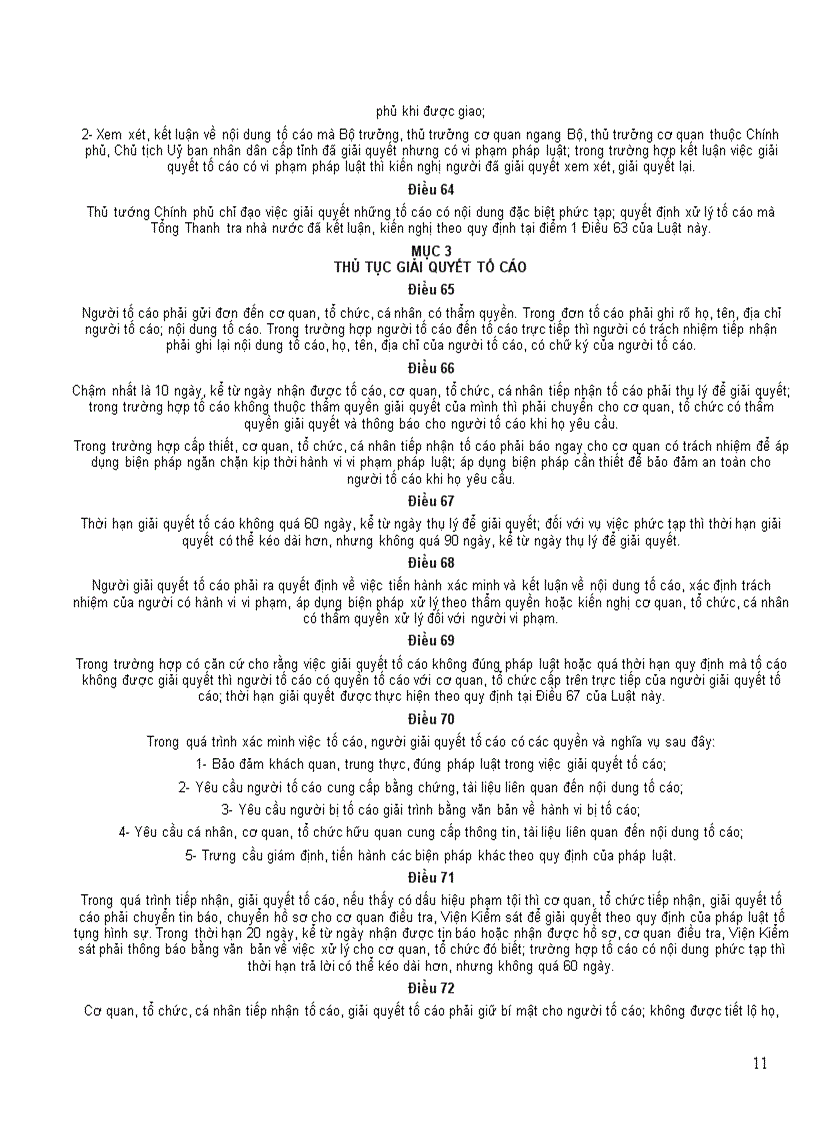 image for page Luật Khiếu nại Tố cáo