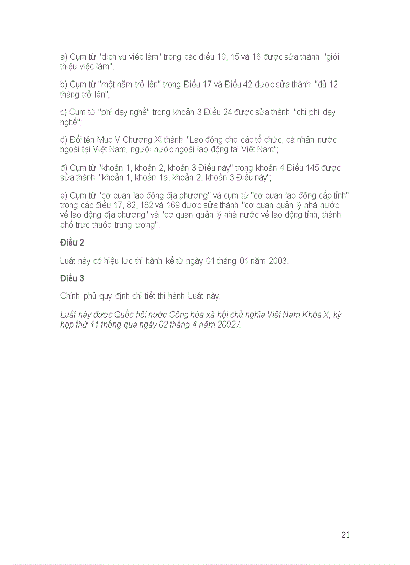 image for page Luật Lao Động