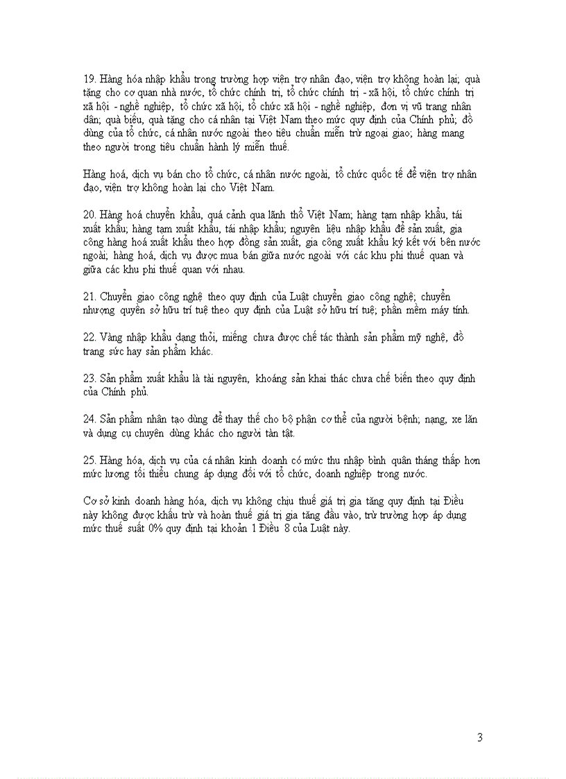 image for page Luật thuế giá trị gia tăng